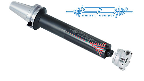 斯玛特防振刀柄. 面铣刀柄H型