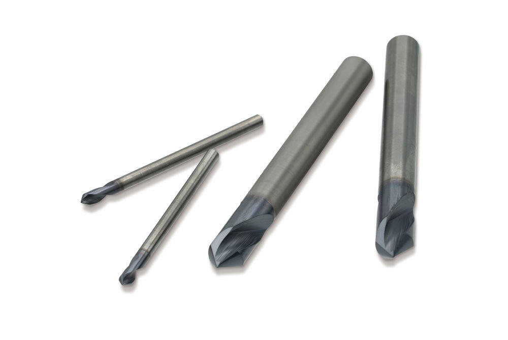 适合中心孔加工及倒角加工 新开发出硬质合金导孔钻头