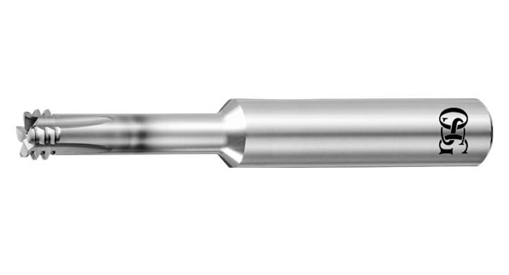 高硬度钢用带底刃螺纹铣刀AT-2