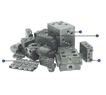 阀块加工专用刀具